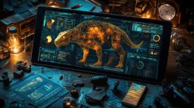Understanding the Tools and Technology in Prehistoric Creature Reconstruction